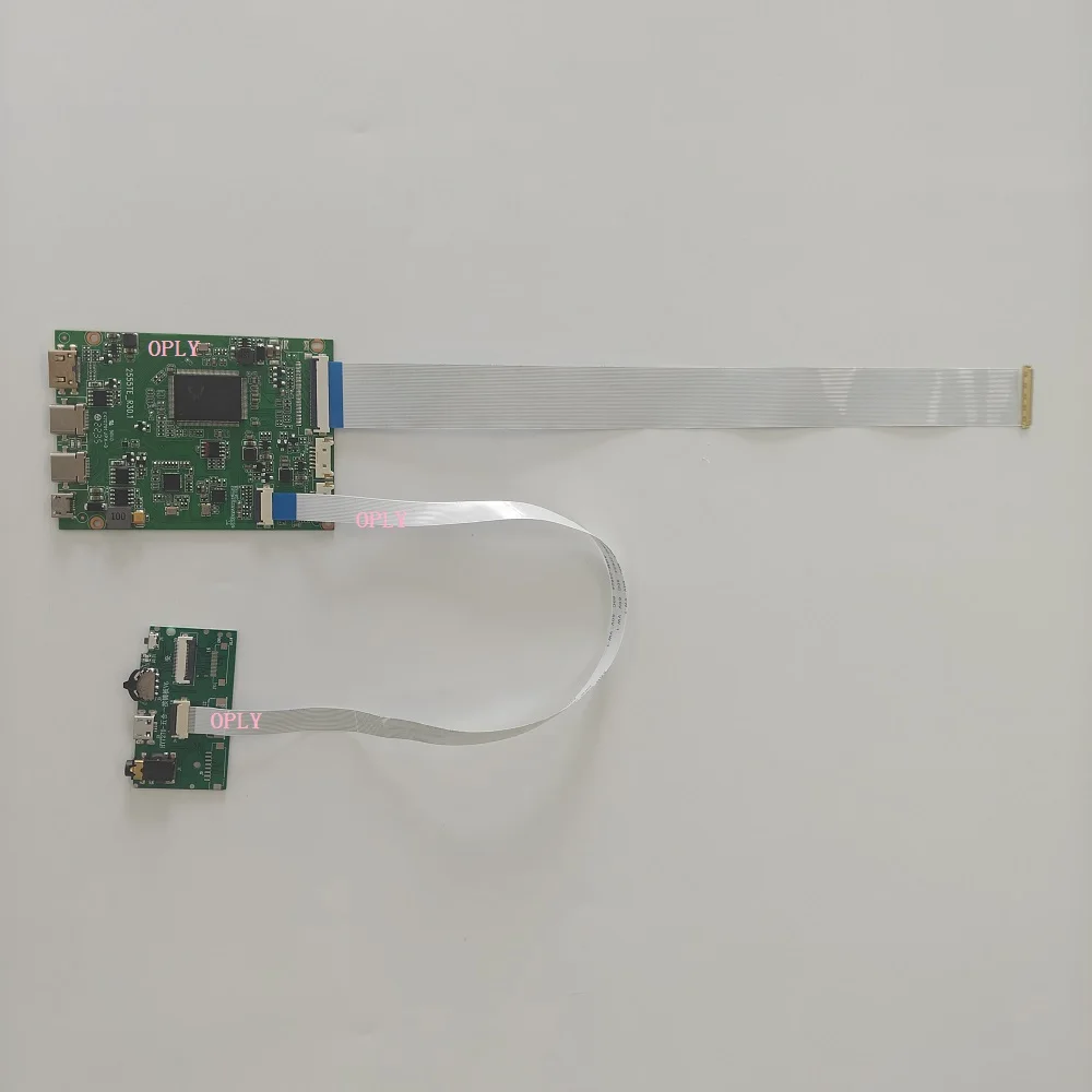 

Плата драйвера ЖК-дисплея 4K, совместимая с HDMI, комплект EDP типа C LP123QP1-SPA2, 12,3 дюйма, 3000*2000, плата контроллера светодиодной панели EDP
