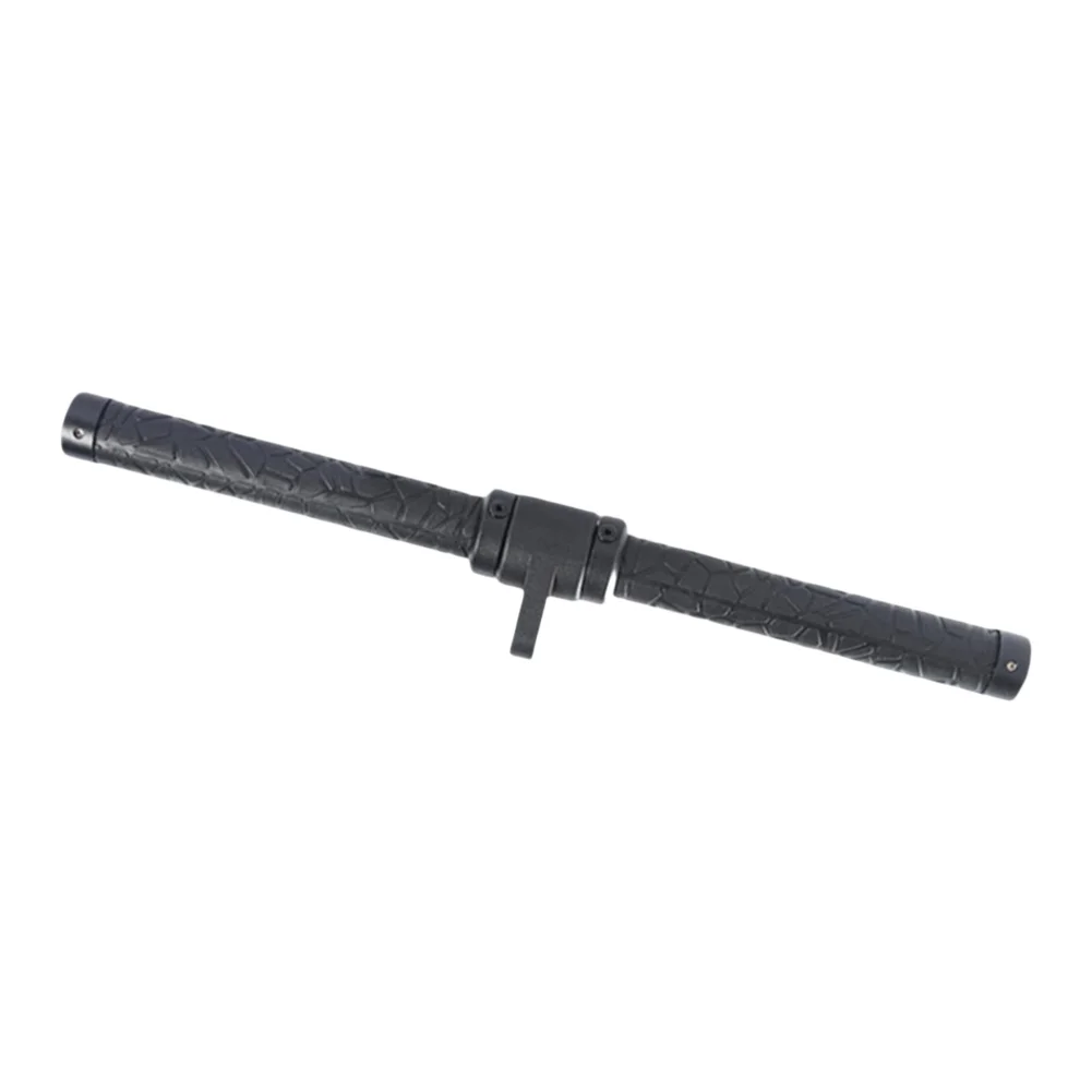 Cable Machine Lat Pulldown Handles 450mm Length with Rotating Feature and Quick Connect Carabiner Compatibility