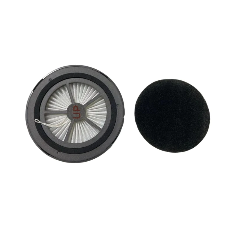1xFiltro HEPA + 1x Filtro in spugna per Proscenic P10 P10 P11 Smart Ultenic U11 Aspirapolvere wireless portatile di ricambio