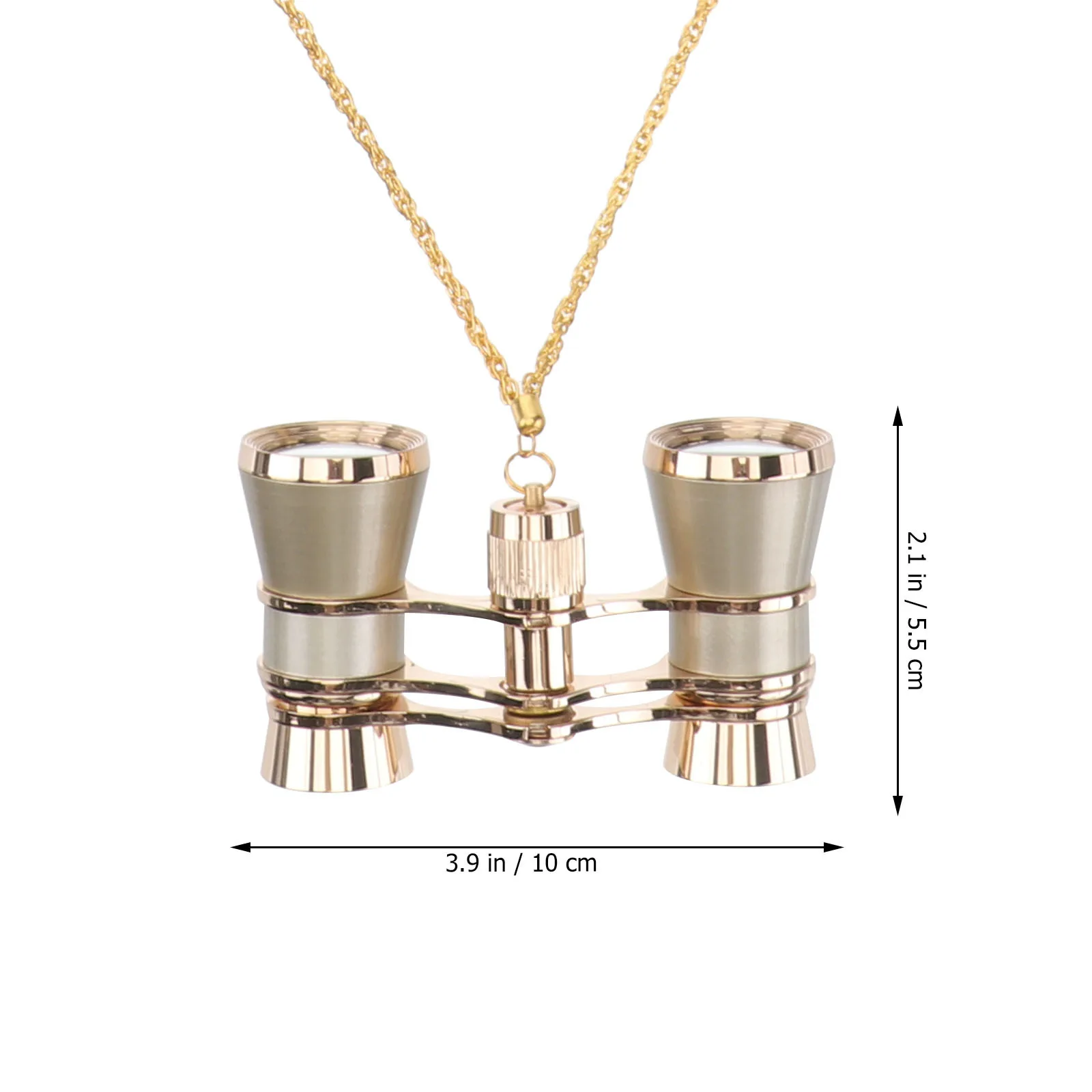 3X25 Portable Aluminum Alloy High Power Night Vision Telescope For Travel Hiking Camping Bird Watching Outdoor Events