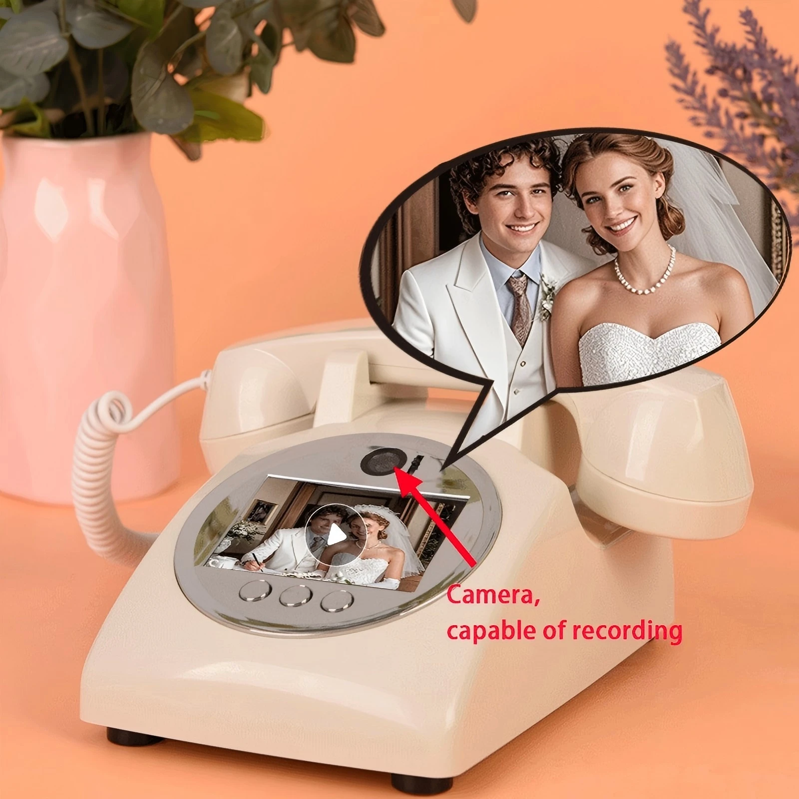 كتاب ضيف فيديو 1080p استهلاك منتجات الزفاف ذات الصلة رسالة حفلة الصوت كتاب رسائل الضيوف صورة عالية الوضوح #5