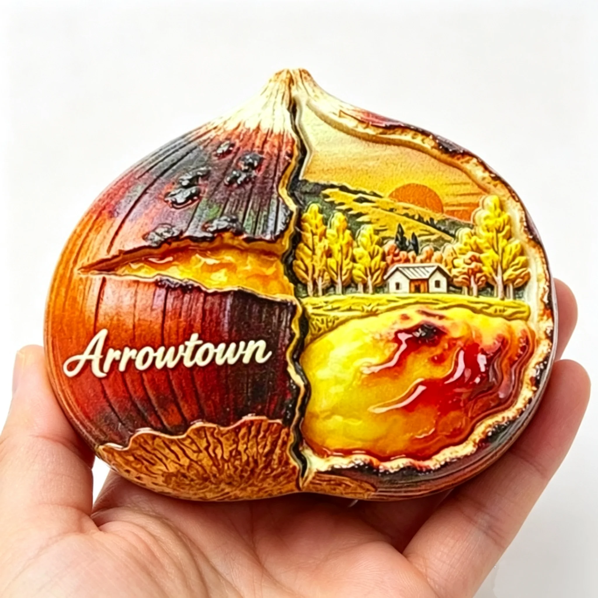Oceania New Zealand Auckland Arrowtown Queenstown Etc 3D Fridge Magnets Tourism Souvenir Refrigerator Magnets Sticker