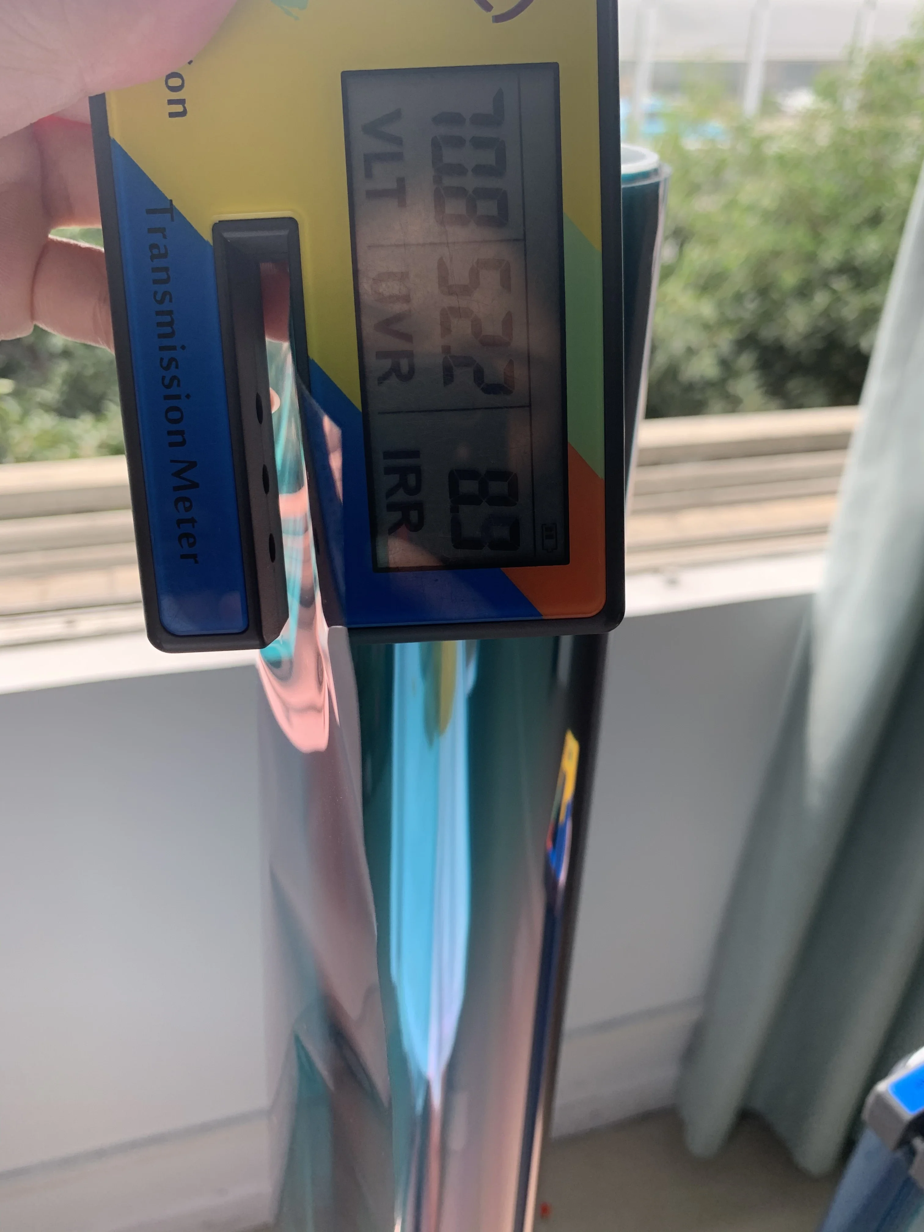 Automotive PET Chameleon Window Tint Red Elf 4099 Color Changing Film Anti Yellowing UV Barrier Car Accessory