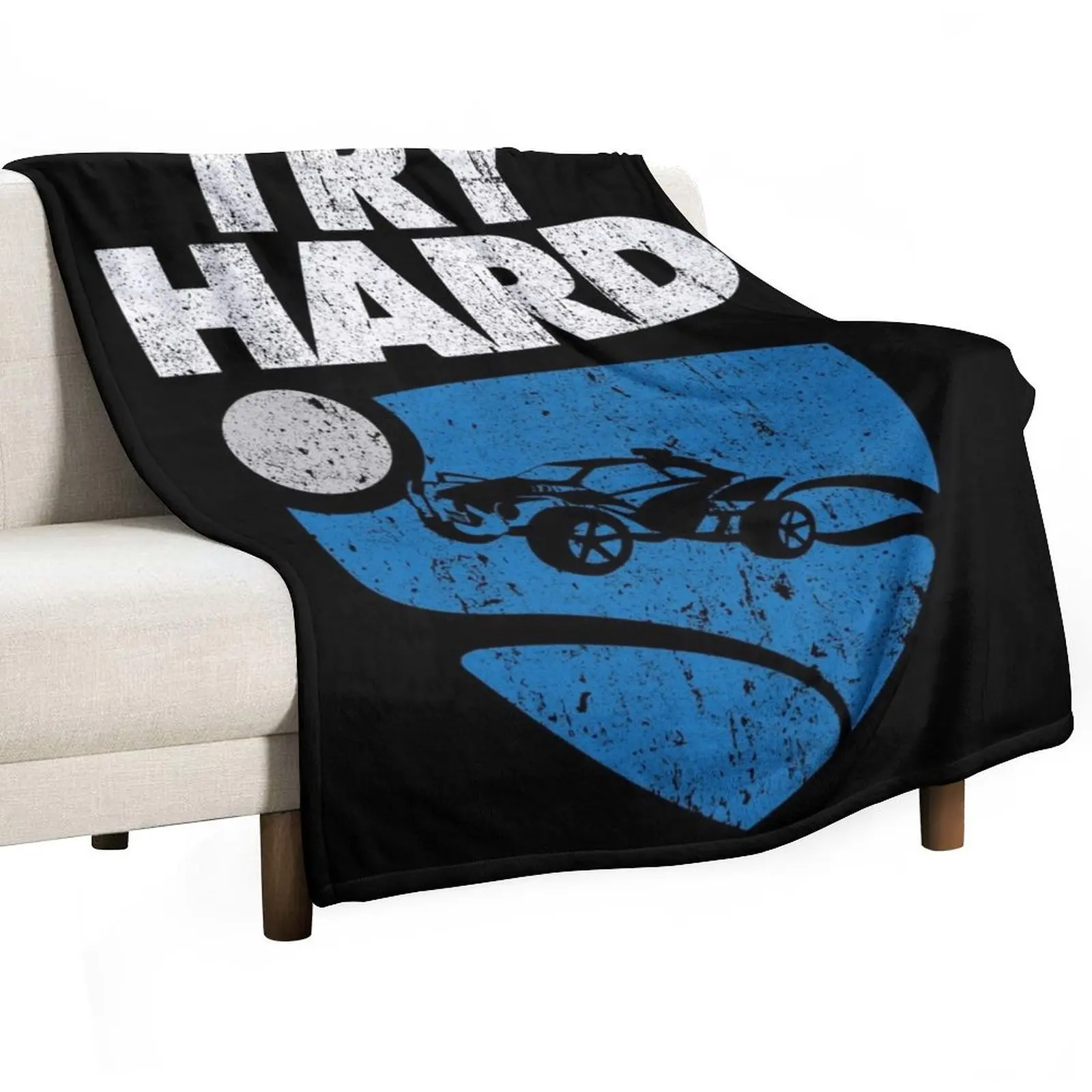 RL TryHard Throw Blanket Blankets Sofas Of Decoration Kid'S Giant Sofa Plush Blankets