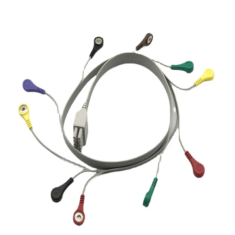 compatible-avec-le-cable-de-connexion-ecg-dynamique-du-boitier-d'enregistrement-ecg-holter-tlc500024-hour