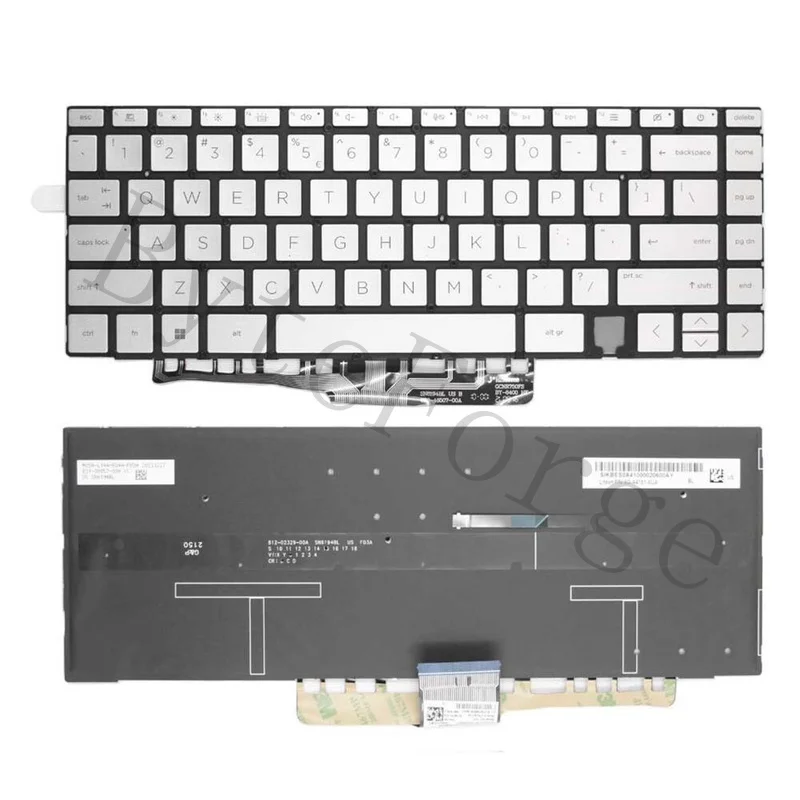 OEM Replacement  For HP Spectre x360 14-EA 14-EB 14-AE Backlit Keyboard Laptop Keyboard