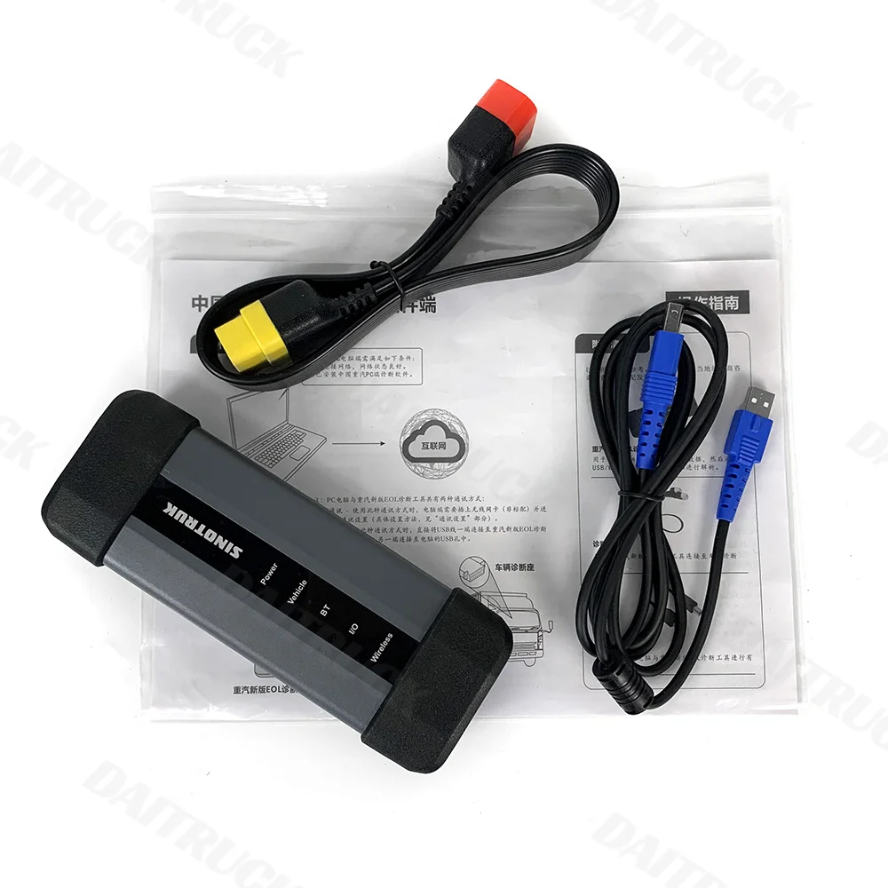 

for Sinotruck Diagnostic Tool for HOWO/A7/T7H/Sitrak/Hohan