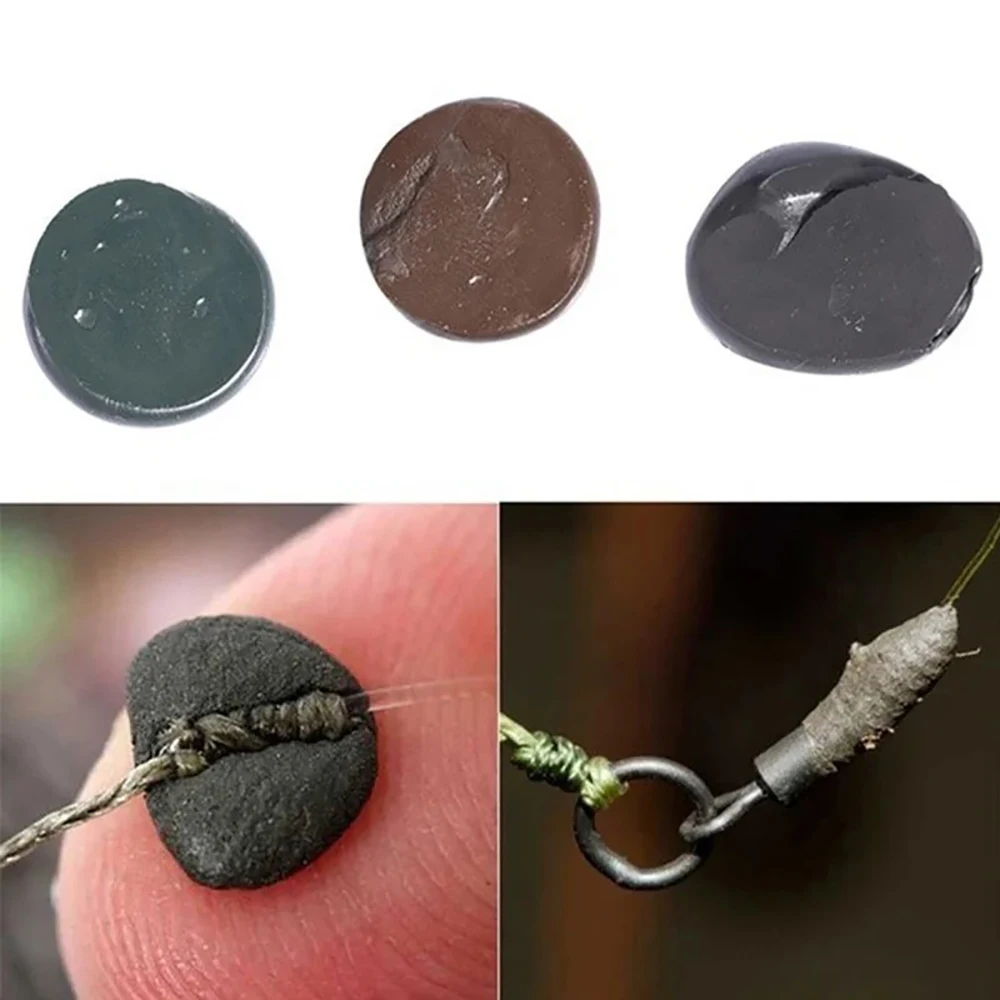 

15g Tungsten Putty Mud Weight Carp Fishing Tungsten mud Soft Weight Sinker Silt Fishing Bait rig Carp Fishing Accessories