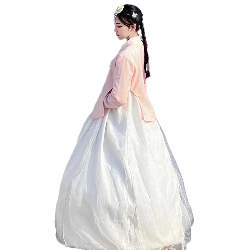 

Hanbok Clothing Performance Clothing Korean Female Celebrity Travel Photography Clothing