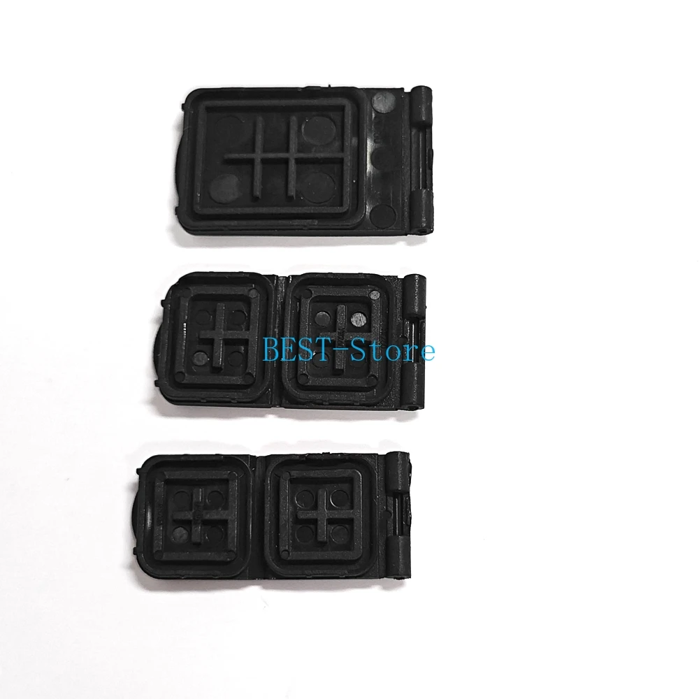 Nuovo per Nikon D7100 D7200 HDMI compatibile DC IN VIDEO OUT USB copertura laterale in gomma accessorio di riparazione della fotocamera