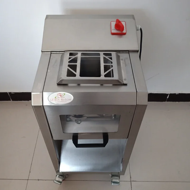 

Коммерческая машина для нарезки мяса в ресторане, электрическая машина для нарезки говядины, баранины, измельченная машина, машина для резки мяса