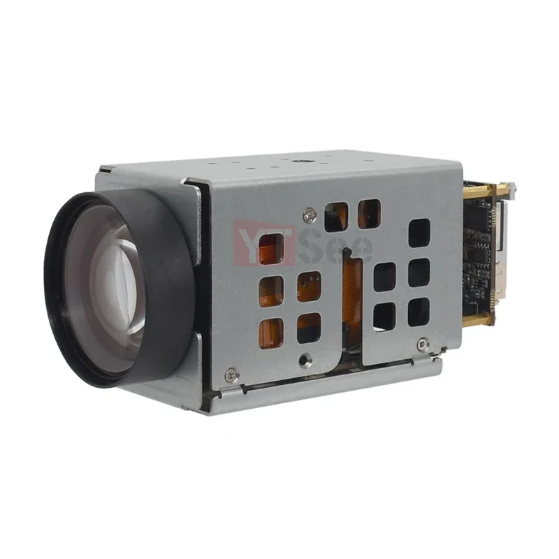 

4MP HD 1/1.8 sensor super starlight color night vision network camera IMX664 40x optical automatic zoom lens all-in-one cameras