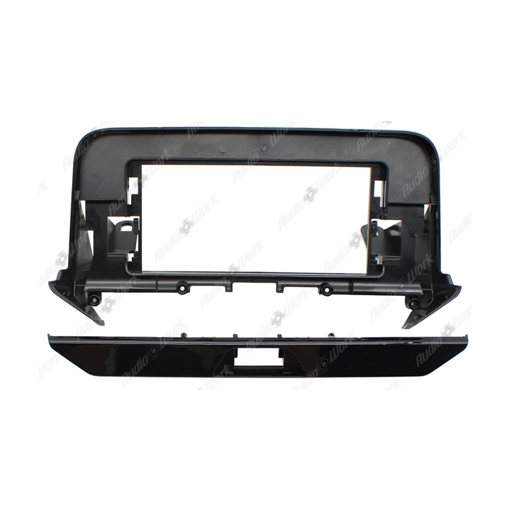 

For 2021 TOYOTA VENZA/HARRIER Car Accessories 12.3 Inch Frame Fascia Adapter Android Radio Audio Dash Fitting Panel Kit