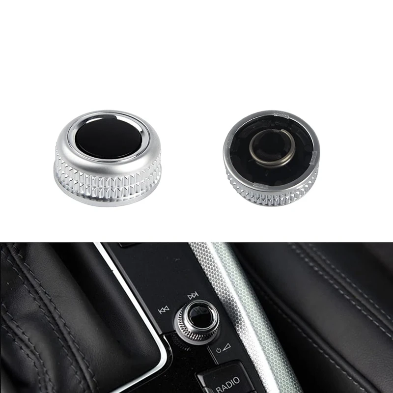 Car MMI Multimedia Control Button Volume Adjustment Knob 8T0919070B For  A4 B8 S4 A5 S5 Q5 RS4 RS5