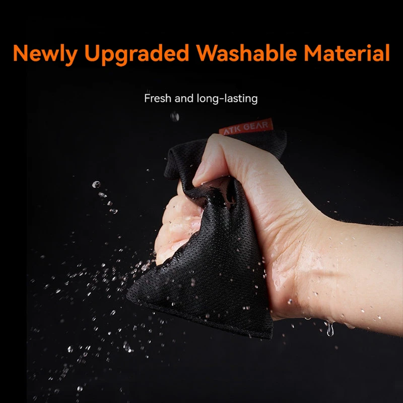 ATK Washable Palm Sweat Pack Sweat-Absorbing Anti-Slip Drying Cleaning Esports FPS VALORANT CS GO Gamer Accessories Gifts for PC view 6