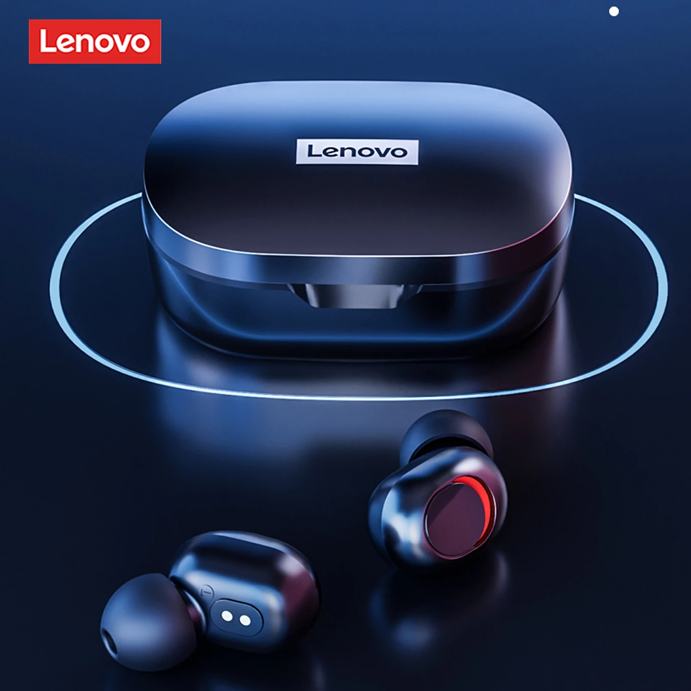 Lenovo PD1X TWS Bluetooth Tai Nghe 5.0 Tai Nghe Không Dây Cảm Ứng Điều Khiển Tai Nghe Earpods Có Mic Tai Nghe Thể Thao Chống Thấm Nước Tai Nghe Nhét Tai