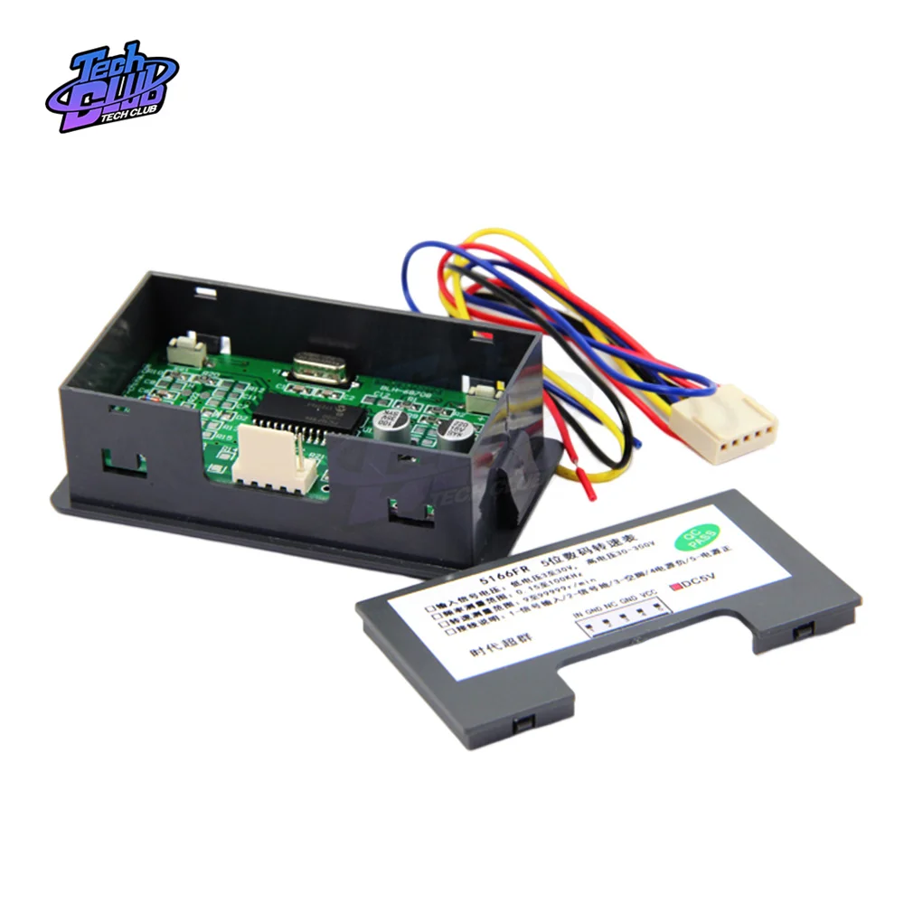 5 Bit LED Digital Panel Display Counter Frequency Reversible Counter Meter Count Time for Industrial Tools