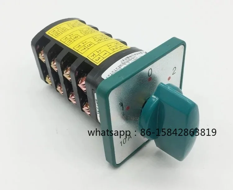 HZ5D-20/4 M08 two-speed motor high and low speed combination switch 10a 40aM08C