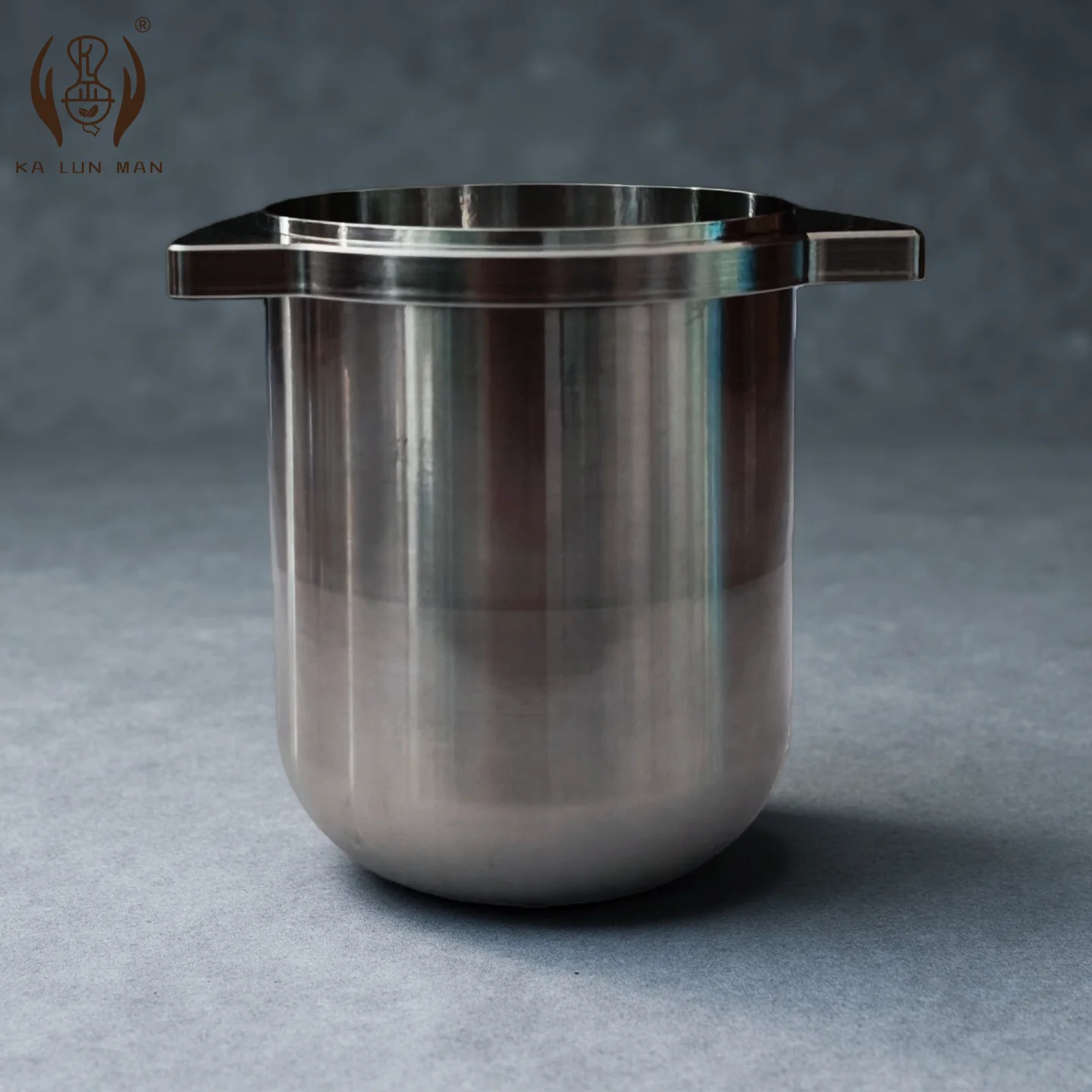 1Pc 304 stainless steel coffee powder cup, 54mm, can be directly hung from Breville 8 3-lug model or used separately,