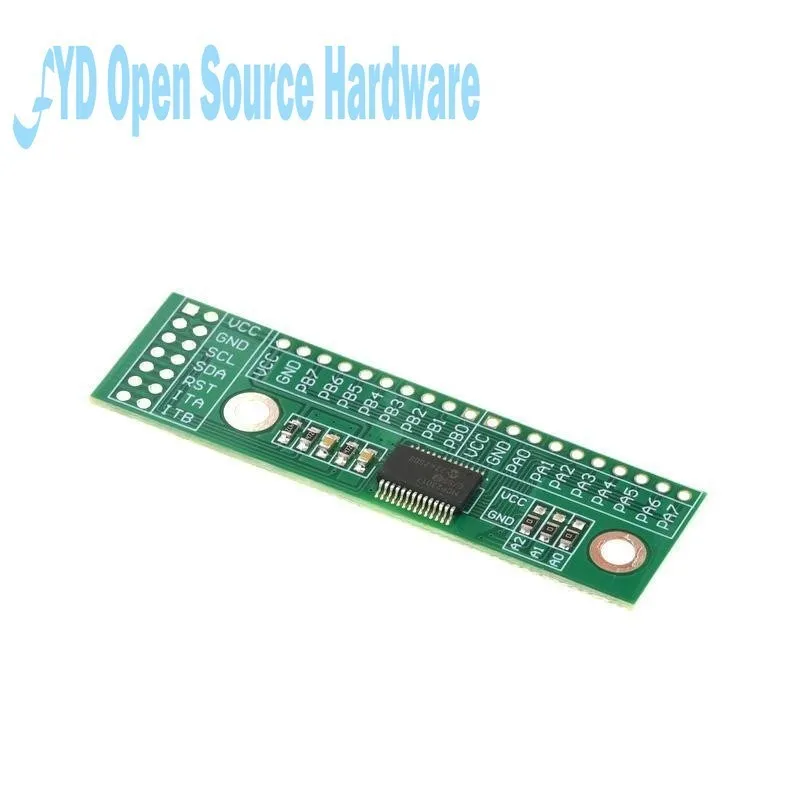 MCP23017 16Bit I/O Expansion Board Module Pin PCB IIC I2C Interface Power Supply To GIPO Converter 25mA1 For Arduino 