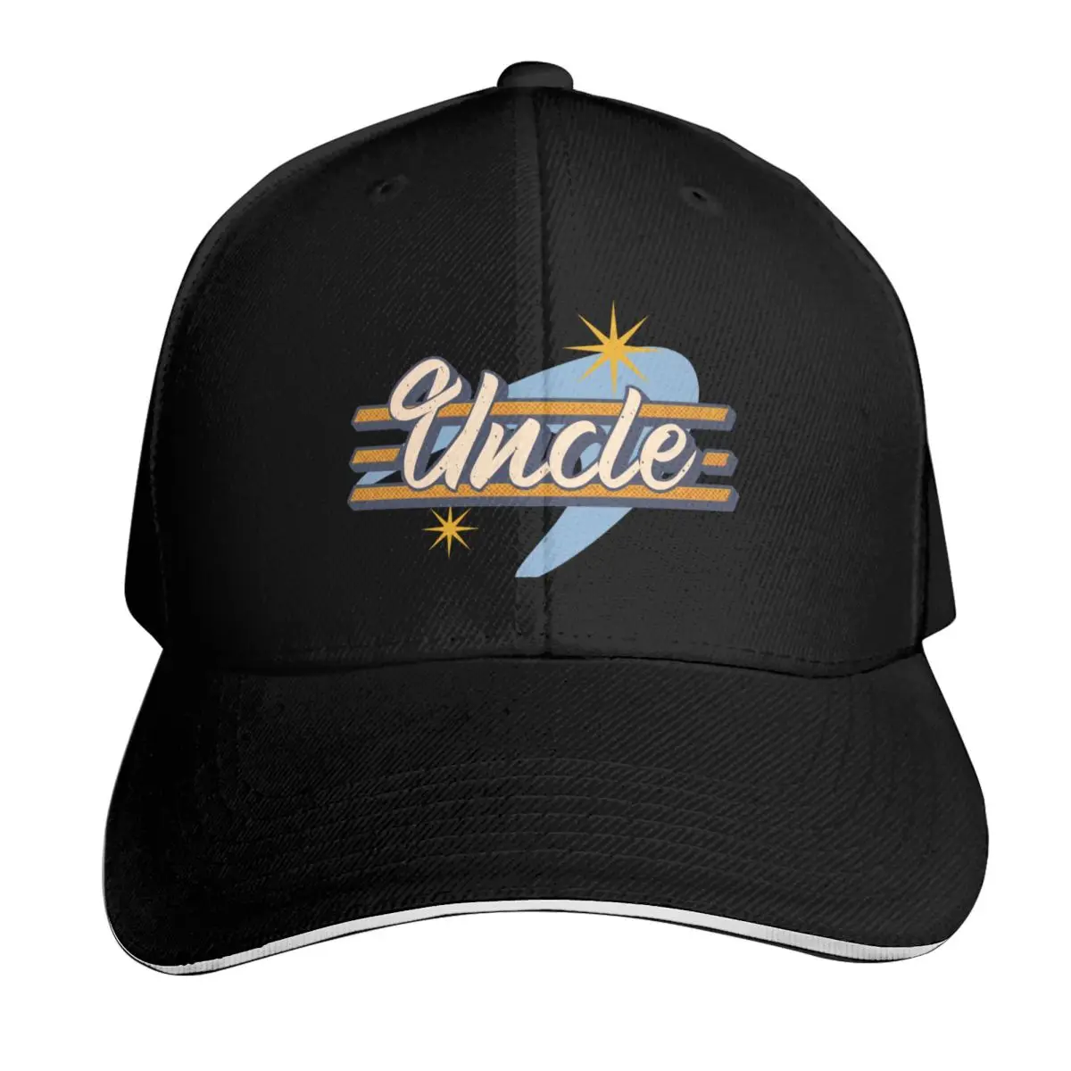 

Retro Vintage Uncle Baseball Cap Horse Hat hard hat fun hats fashionable Boy Child Women's