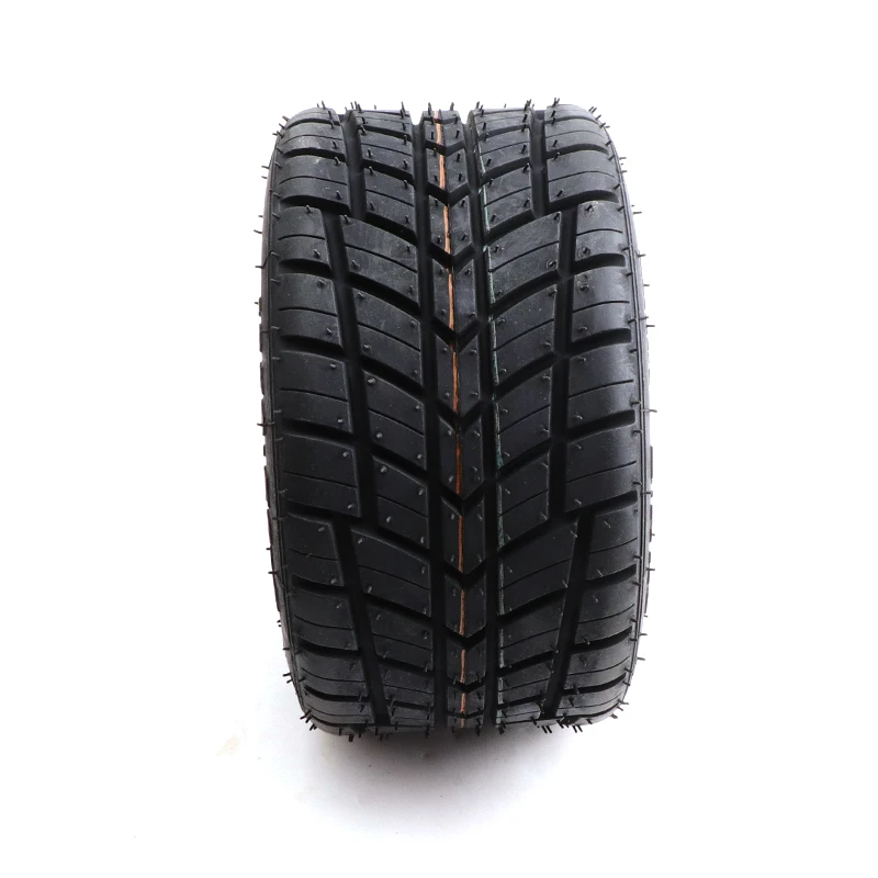 Front 10x4.50-5 Rear 11x7.10-5 Inch Rain Tire Tubeless Tire for Off-Road Drift Karting Accessories.