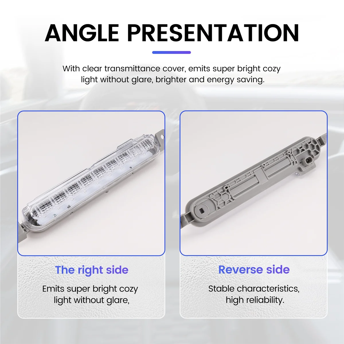 مصباح إيقاف جديد عالي التركيب Assy لميتسوبيشي بيك اب L200 تريتون 2015-2022 ضوء الفرامل الخلفي الثالث 8334A159
