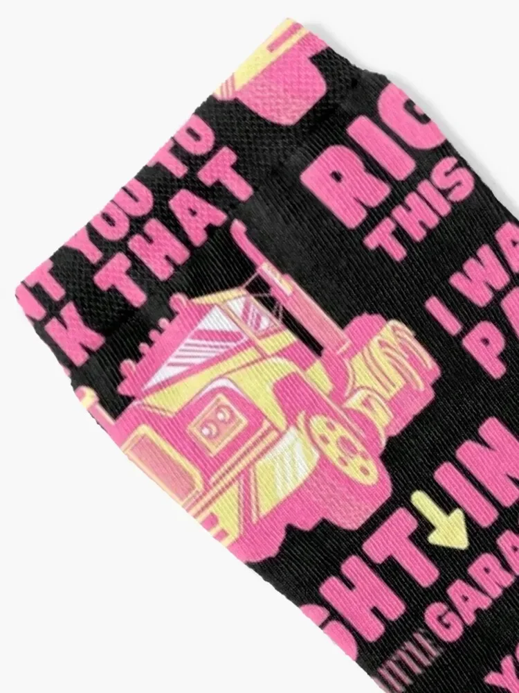 Big wap truck Socks funny sock christmas gifts Mens Socks Women's