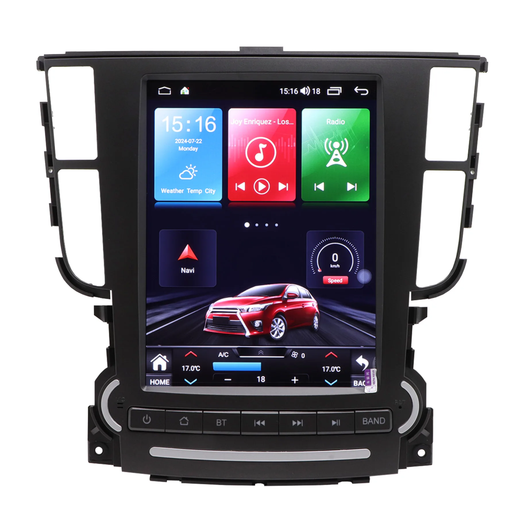 For Acura TL 2006-2008 10.4