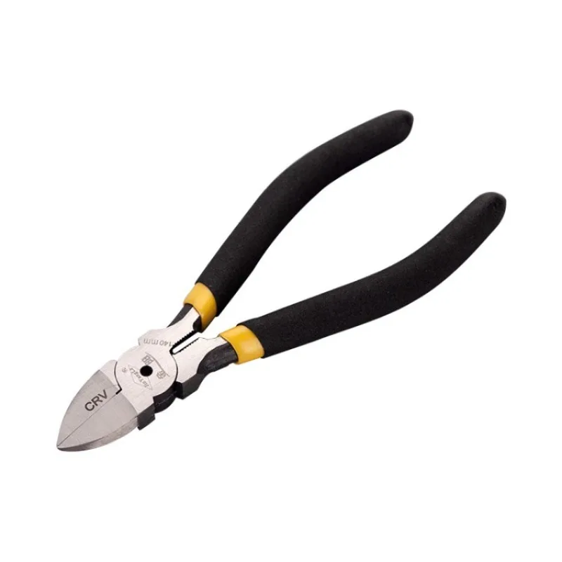 1pc 5/6inch Diagonal Cutting Pliers 5/6 Inch Wire Stripping Tool Side Cutter Cable Burrs Nipper DIY Repair Hand Tools