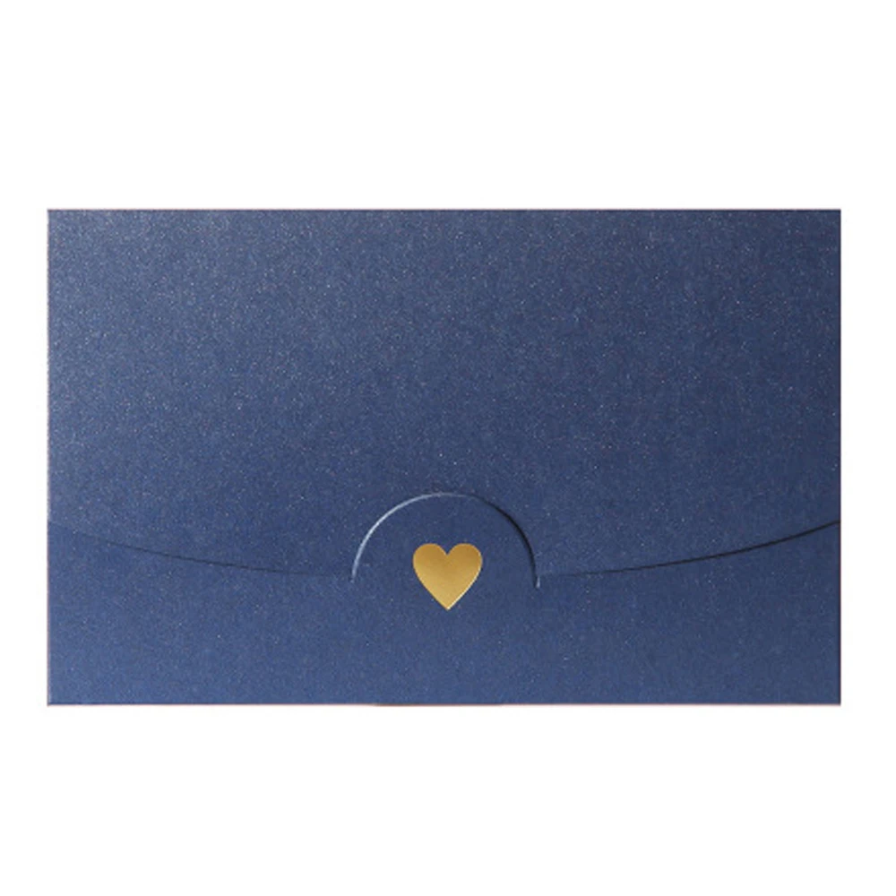 10 stuks/partij Voor Brief 10.5*7 CM Parelmoer Papier Gift Envelop Wenskaart Papieren Enveloppen Mini Enveloppen Naam kaart