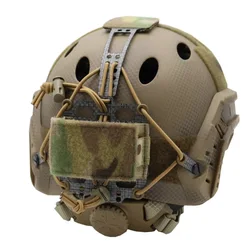 Helmet PVS31 GPNVG Battery Case Pouch Bag,FERRO-Style PVS-31 Battery Retention System Helmet Accessories