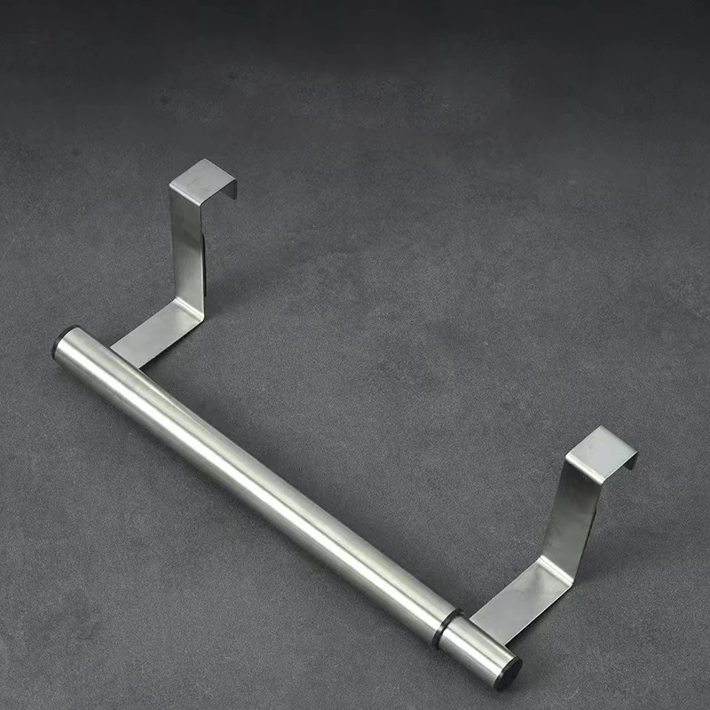 Küche Schrank Tür Handtuch Bar Edelstahl Tür Zurück Handtuch Hängen Halter Scalable and Non Scalable, Multiple Options ﻿
