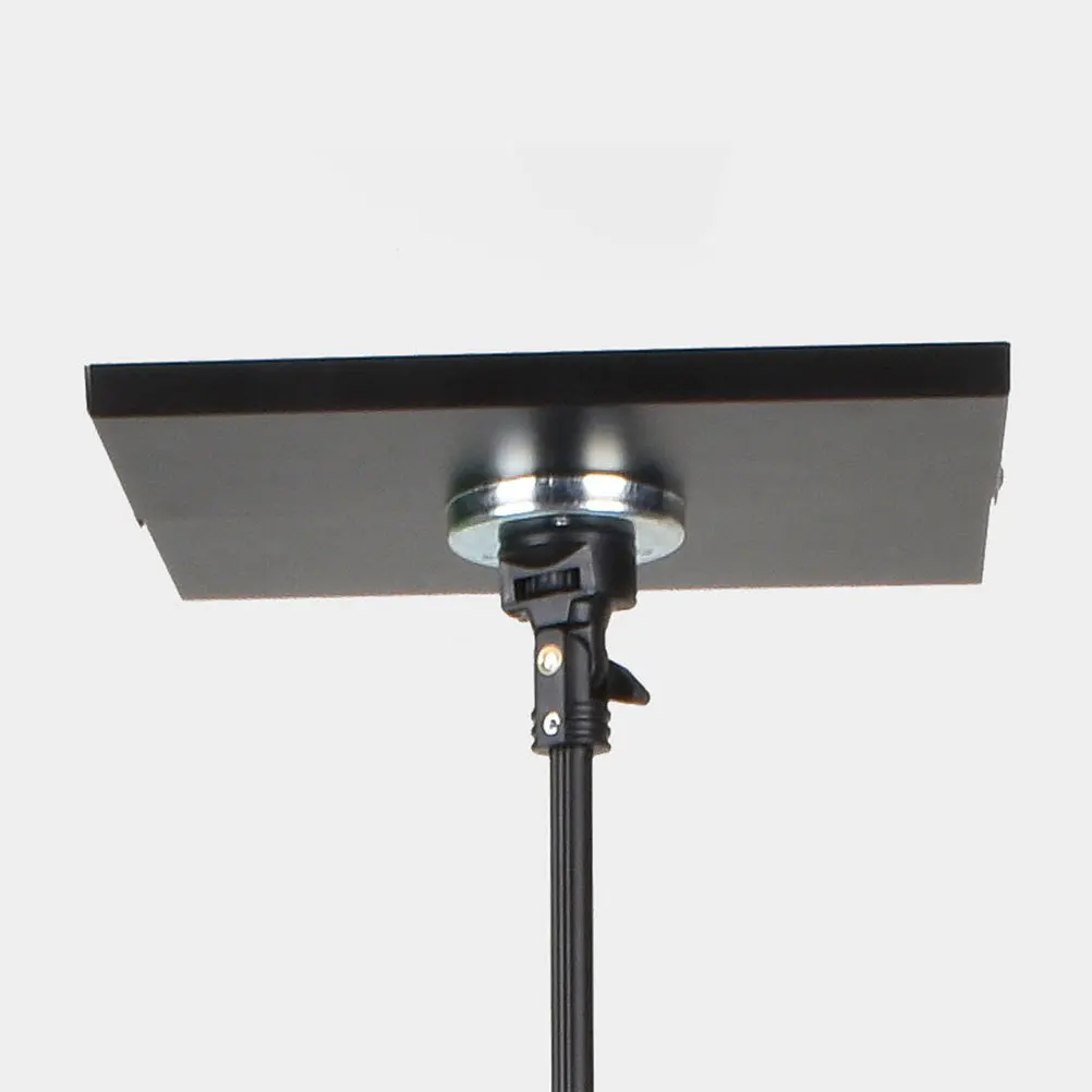 

【】Heavy Duty Projector Stand Tray Multi-Functional Laptop Tablet Shelf Tripod Mount Durable Metal Bracket Universal Pallet