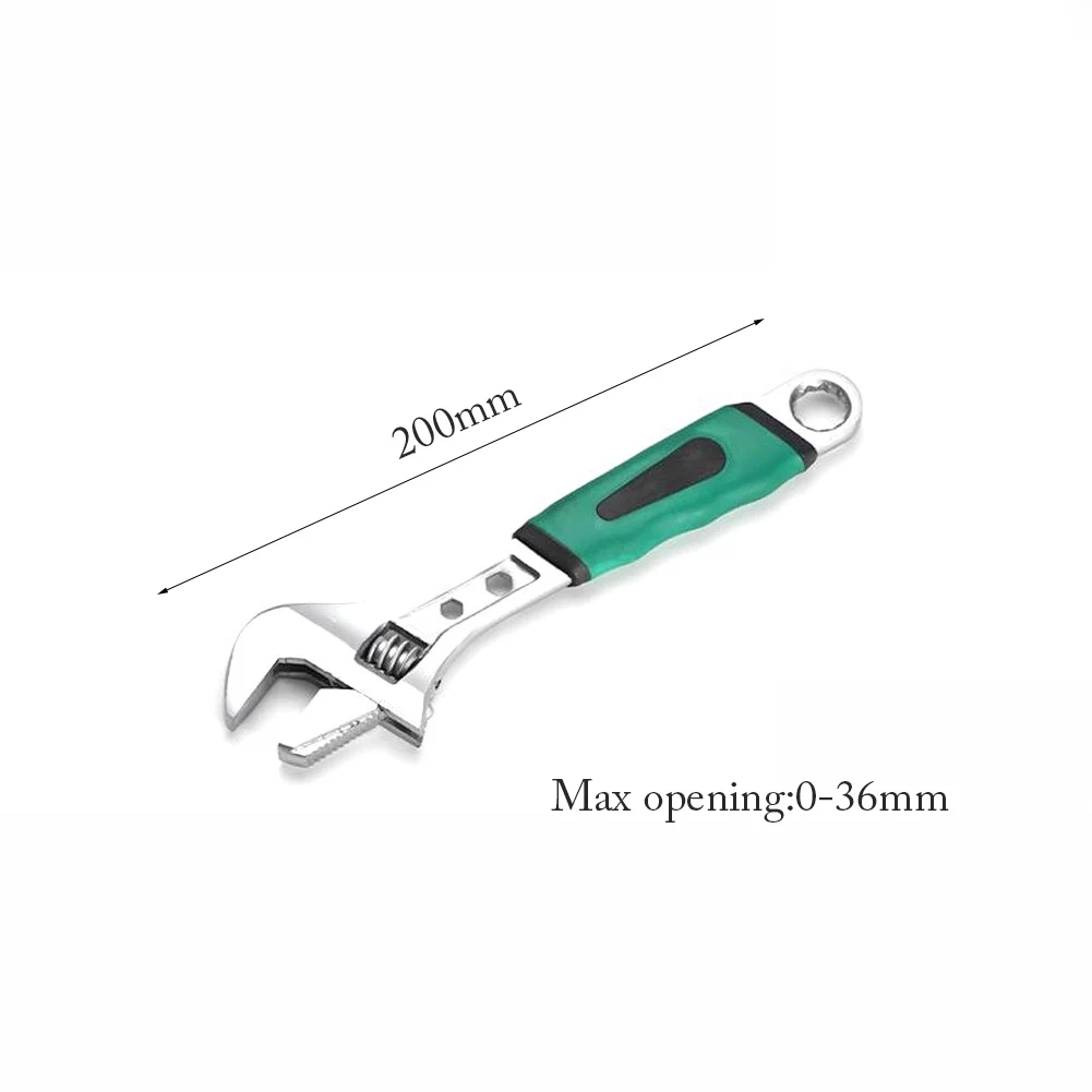 

For Large-size Screws Multi-function Spanner Adjustable Wrench For Heavy Duty Tasks Multi Function Adjustable Wrench