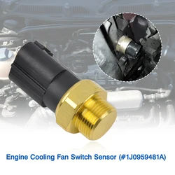 Car Engine Cooling Fan Switch Temperature Sensor For Volkswagen VW Golf Audi Skoda Seat 3Pin 1J0959481A TS10292, 36563, 50028