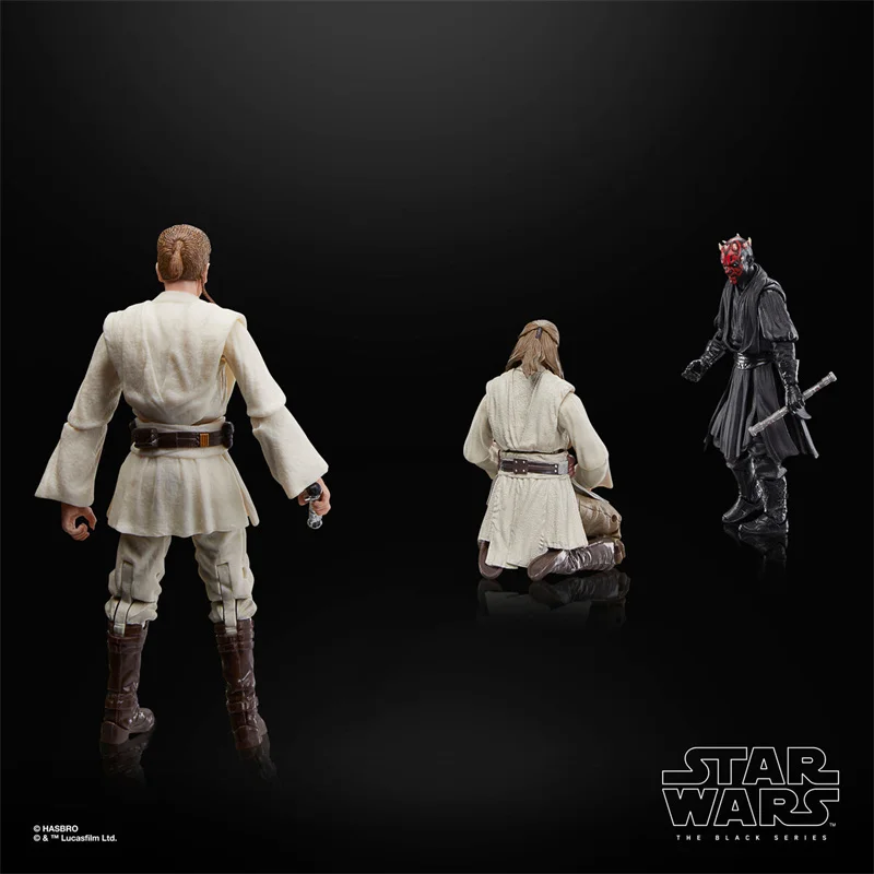 New Hasbro Star Wars The Black Series Star Wars: The Phantom Menace 3-Pack 6in Action Figure Collectible Model Original