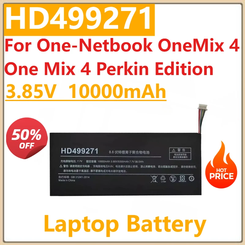 

New HD499271 Battery 3.85V 10000mAh For One-Netbook OneMix 4 One Mix 4 Perkin Edition