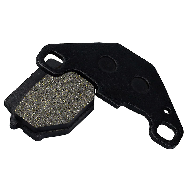 Cyleto Motorcycle Rear Brake Pads for Kymco Agility 125 08-15 City 125 18-21 for LINHAI ATV 80 150 2013 for CF Moto CF800 14-16