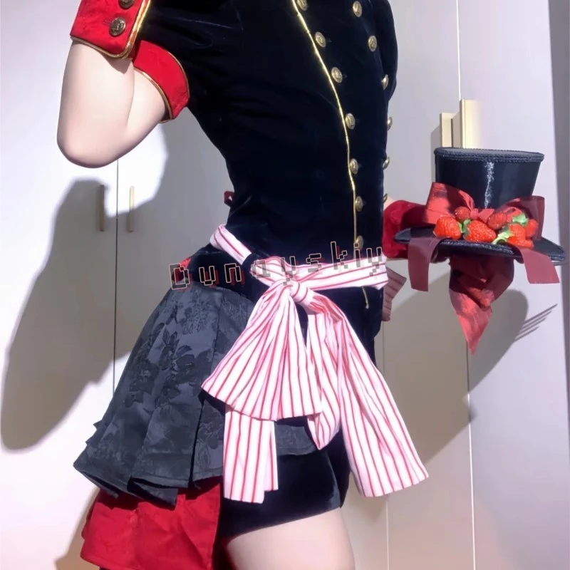 

Anime Back Buttler Cosplay disfraz@ The Roses Ciel Phantomhive Cosplay Anime Playing The Role Of A School Girl Sailor Halloween