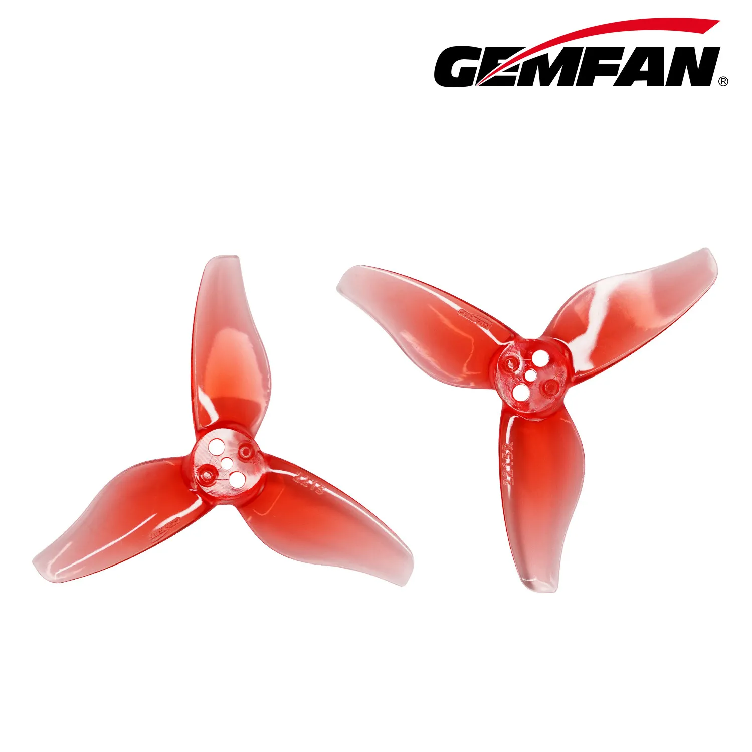 24PCS/12Pairs Gemfan 2215 3-blade 50.79mm FPV Propeller Props Brushless Motor FPV Propeller For RC 2.2-inch Micro FPV drones