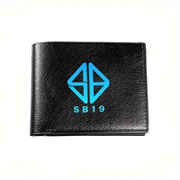 SB19 Logo Stylish Wallet Business Mens Casual Elegant Simple Practical Quality Wallet Stylish Printing Graphic Creative Christma