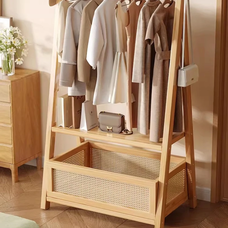 Night Arredo Coat Rack Wood Songmics European Burros Waterproof Coat Rack Resistant Galan Colgador De Ropa Organizer Furniture