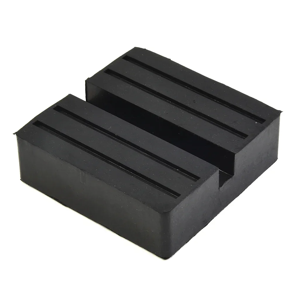 Jacking Beam Rubber Ondersteuning Blok Universele Schaar Autolift Pad 70x70x25mm Rubber Booster Blok accessoires