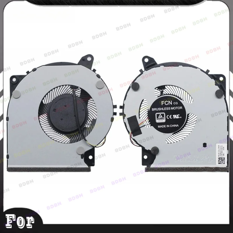 *BH New CPU Fan For ASUS Y4200D Y4200F X509 X509F A509FB FL8700F FL8700D Y5200U Y5200D Y5200F X409U X409 X409F X409FA X409FJ