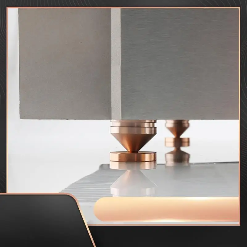 

8-комплект подставки для динамика, подставка для ног, металлические шипы из алюминиевого сплава, конус, напольный гвоздь для ног