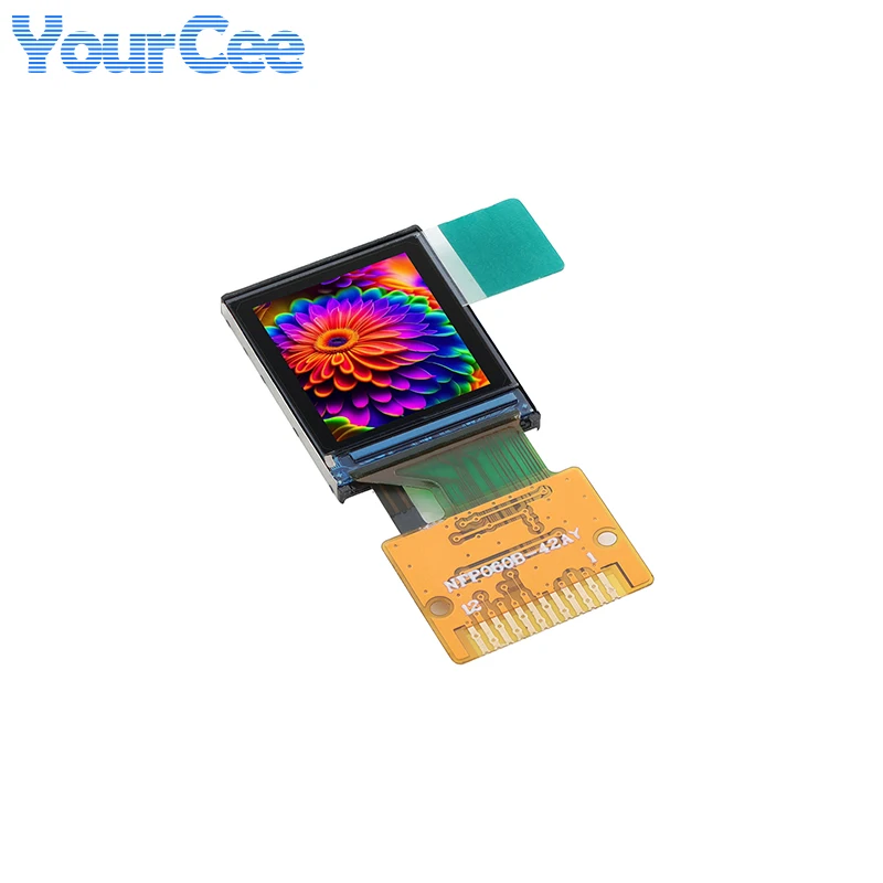 TFT Display HD IPS LCD Bare Screen Color Display ST7735 Driver Serial Port Screen 0.42 Inch 96*54 0.6 Inch 128*150