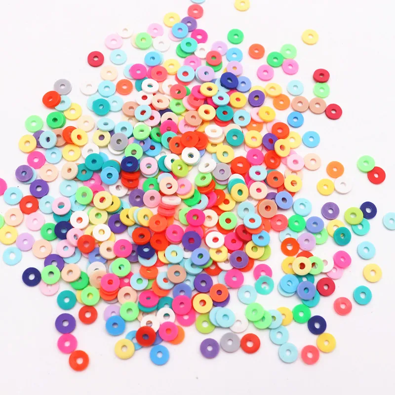 Boxi Slime Star Flower Heart Candy Fruit Slices Multi-series Polymer Clay Sprinkles DIY Nail Art Handmade Accessories 10g