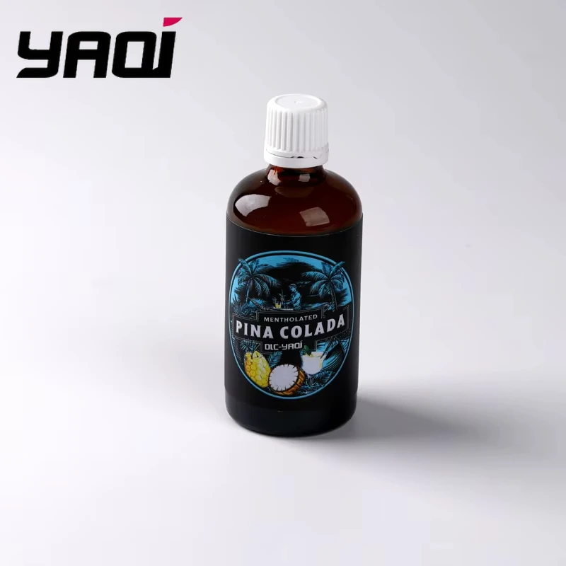 

2026 Yaqi Aftershave PINA COLADA Безалкогольный лосьон после бритья 100 мл для мужчин