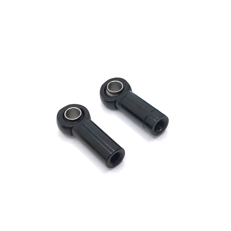 Metal Upgrade Positive Thread Reverse Thread 2PCS Length 18mm Hole 3mm Thickness 4.5mm Tie Rod Ball Buckle For RC Car Parts